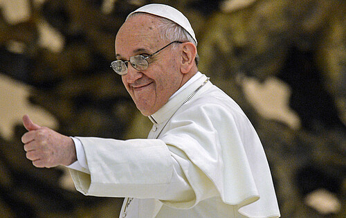 Pope Francis Makes Address at Vatican