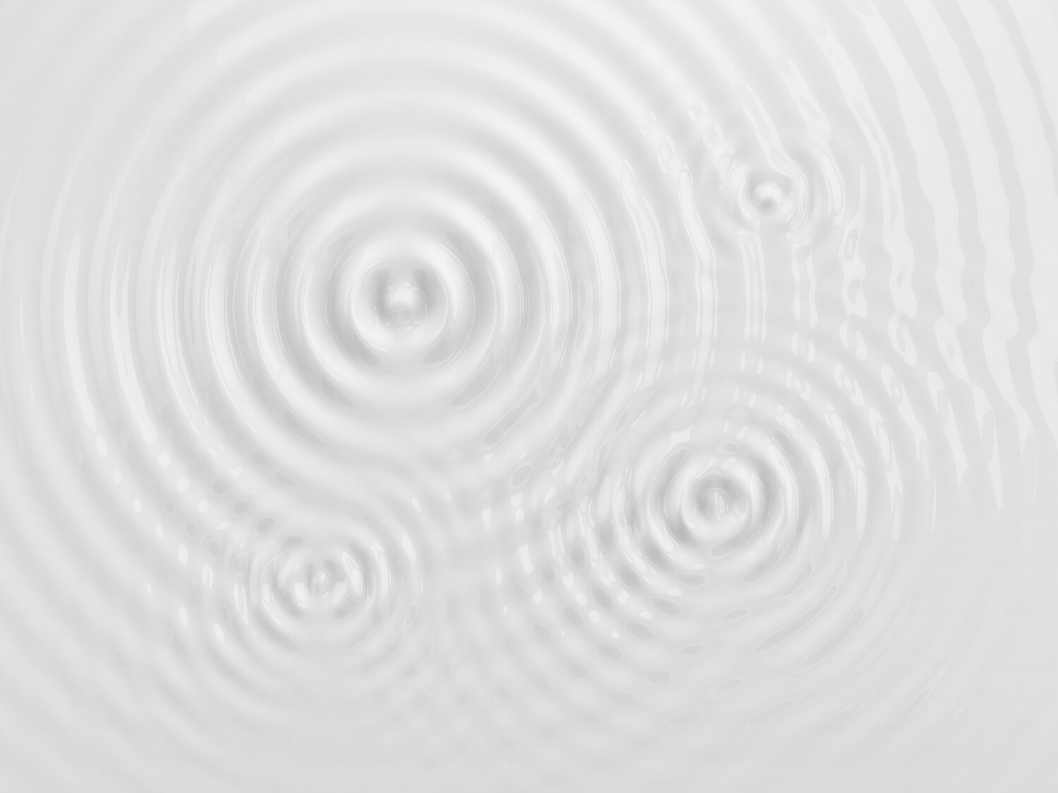 Ripples on a white background.