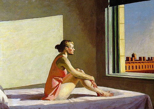 Edward Hopper Morning Sun