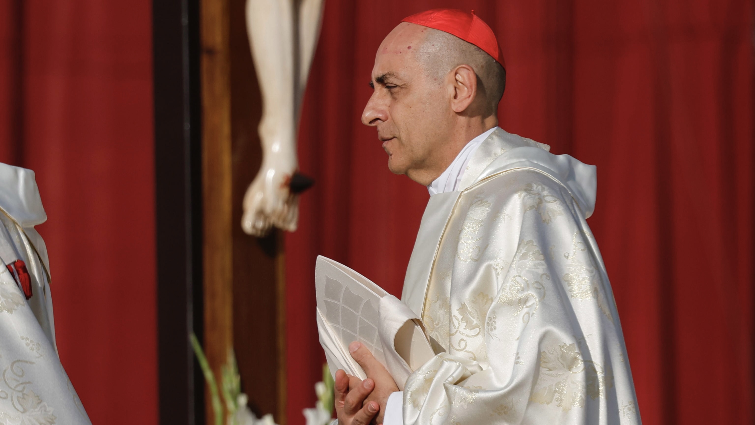 Pope Francis leads opening Mass for Synod