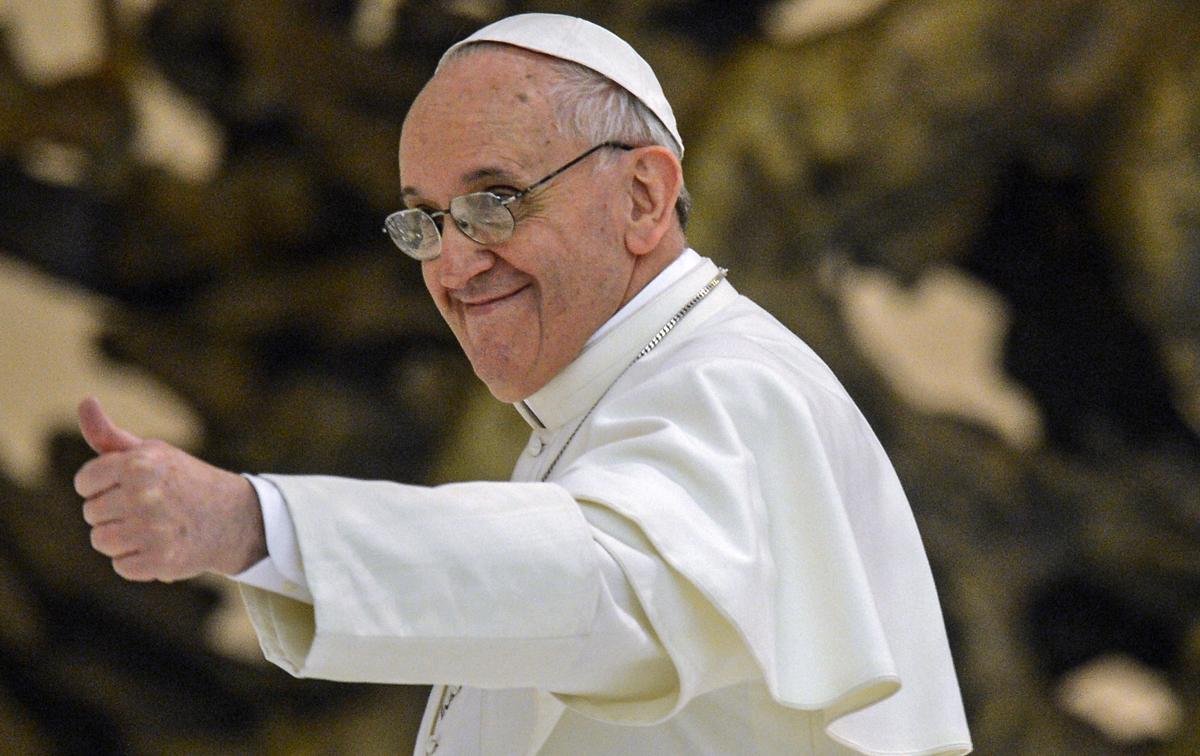 Pope Francis Makes Address at Vatican